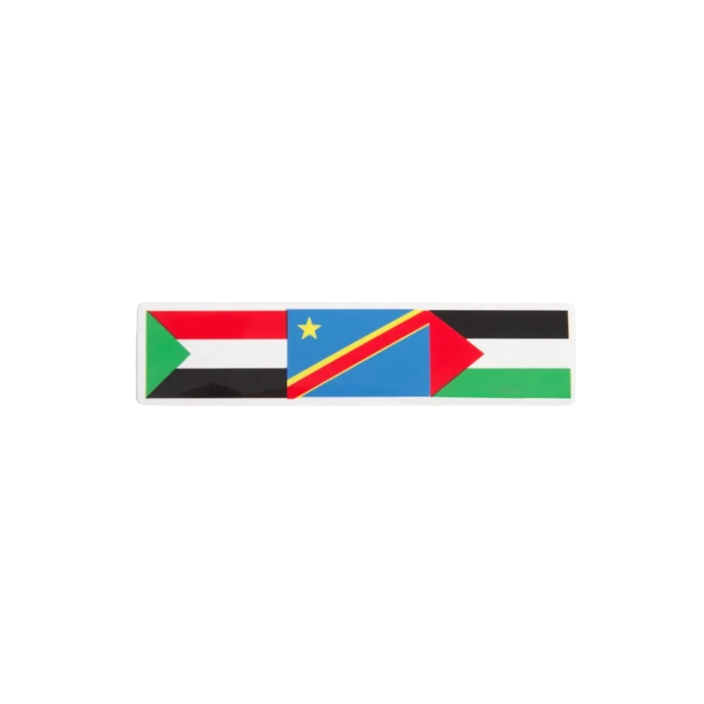 palestine soudan congo